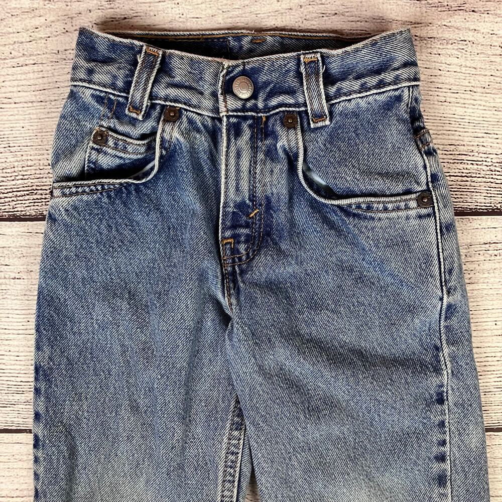 Vintage 1990s Levi's 550 Blue Denim Jeans - Picture 4 of 9